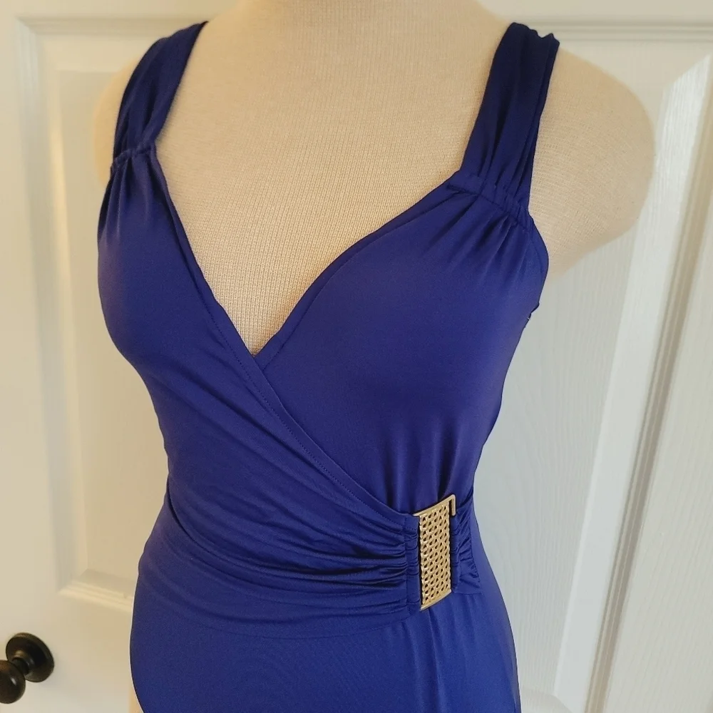 Badgley Mischka Victoria One Piece Swim Suit 8